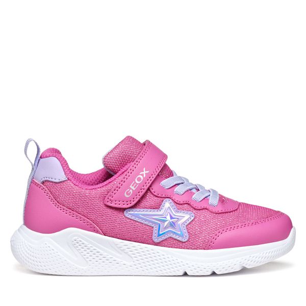 Geox Сникърси Geox J Sprintye J55FWA 0AS54 C8257 S Розов