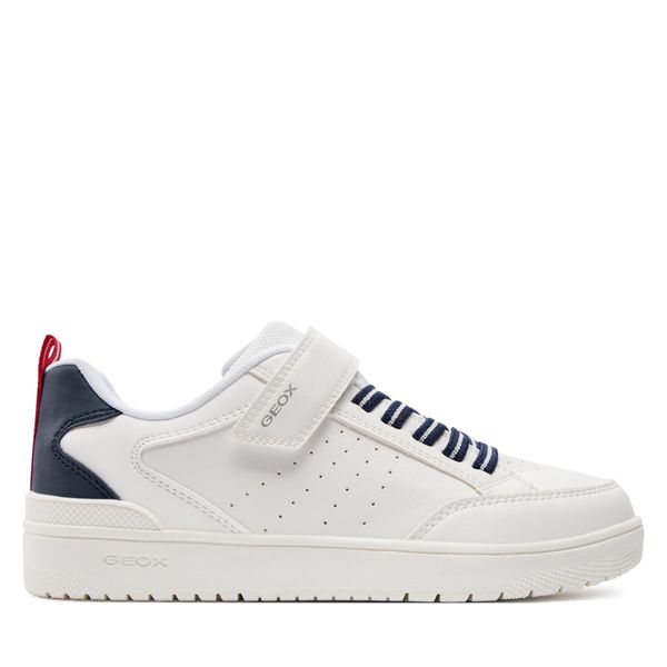 Geox Сникърси Geox J Washiba Boy J45LQA 05411 C0899 D Бял