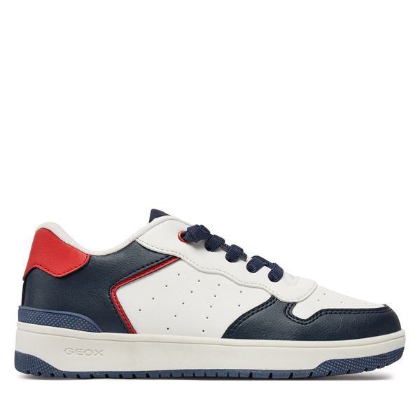 Geox Сникърси Geox J Washiba Boy J45LQB 05411 C0899 D Бял