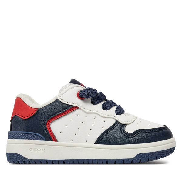 Geox Сникърси Geox J Washiba Boy J45LQB 05411 C0899 M Бял