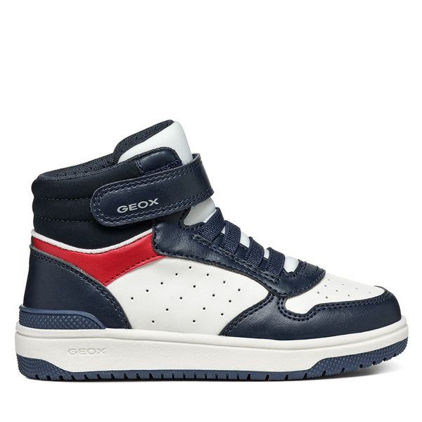 Geox Сникърси Geox J Washiba Boy J46LQB 05415 C4211 D Тъмносин