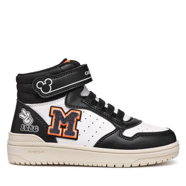 Geox Сникърси Geox J Washiba Boy J46LQE 05411 C0127 D Черен