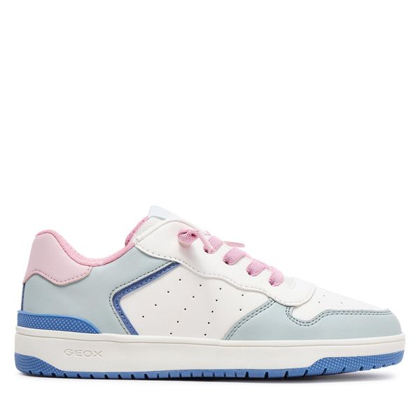 Geox Сникърси Geox J Washiba Girl J36HXD 054FU C0130 D Бял