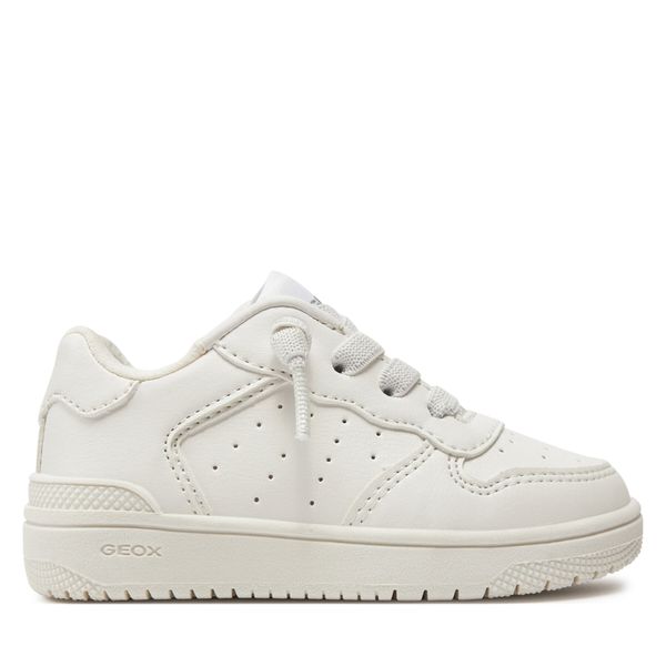 Geox Сникърси Geox J Washiba Girl J36HXD 054FU C1000 M Бял