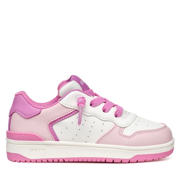Geox Сникърси Geox J Washiba J36HXD 054FU C0808 S Розов