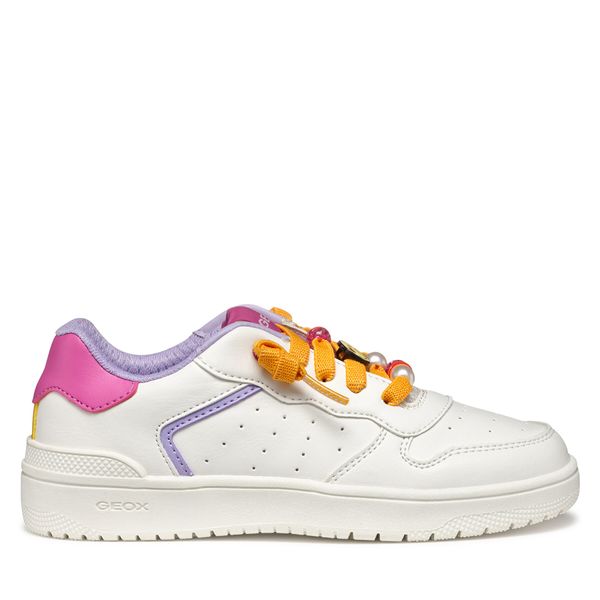 Geox Сникърси Geox J Washiba J45HXD 000BC C0563 M Бял