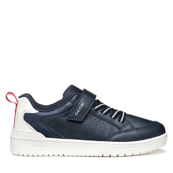 Geox Сникърси Geox J Washiba J45LQA 5411 C4211 M Бял