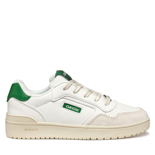 Geox Сникърси Geox J Washiba J55LQD 5422 C0547 S Бял
