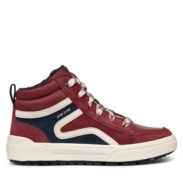Geox Сникърси Geox J Weemble Boy J36HAA 022FU C7BF4 S Бордо