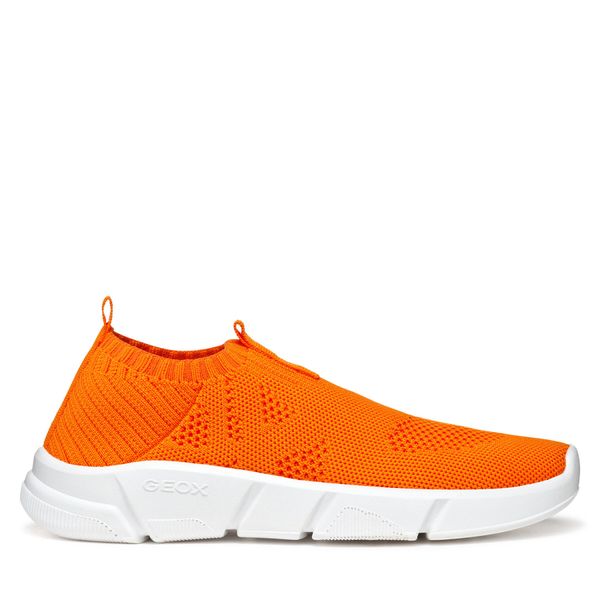 Geox Сникърси Geox J02DMA 0006K C2008 Оранжев