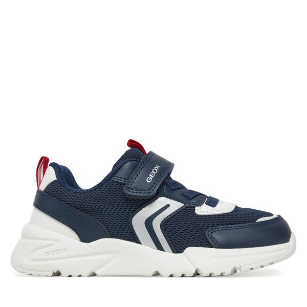 Geox Сникърси Geox J0H1 J55MQB 1454 C0735 S Тъмносин