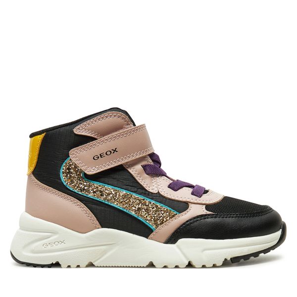 Geox Сникърси Geox J46M2D 054FU C9B8W S Черен