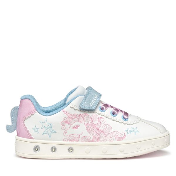 Geox Сникърси Geox J558WA 0BCKC C0406 D Бял