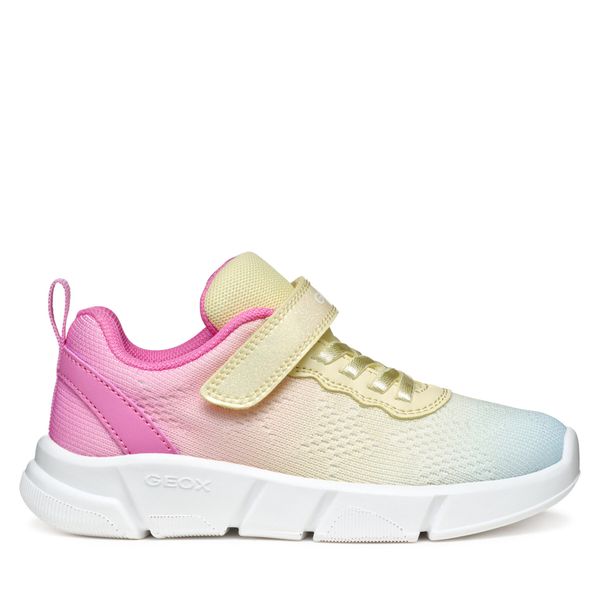 Geox Сникърси Geox J55DLB 02ZBC C0896 S Цветен