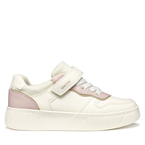 Geox Сникърси Geox J55DVA 000BC C1M8W M Бял