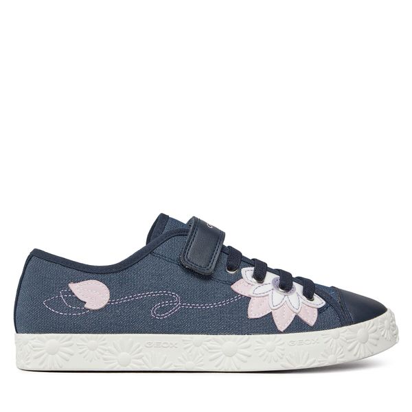 Geox Сникърси Geox Jr Ciak Girl J3504A00954C4002 D Тъмносин