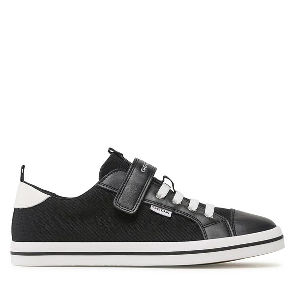 Geox Сникърси Geox Jr Ciak Girl J3504I01054C9999 D Черен