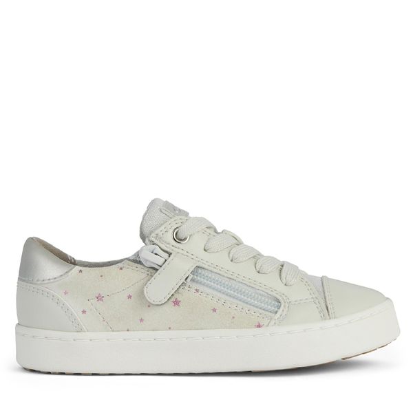 Geox Сникърси Geox Jr Kilwi Girl J45D5A 007BC C1002 D Бял