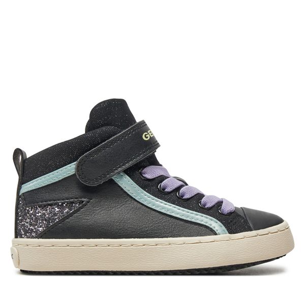 Geox Сникърси Geox Kalispera J944GM 054GN C9323 M Черен