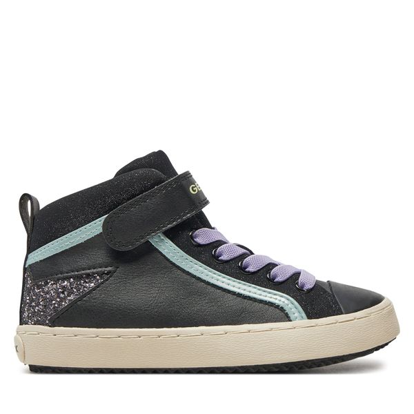 Geox Сникърси Geox Kalispera J944GM 054GN C9323 S Черен