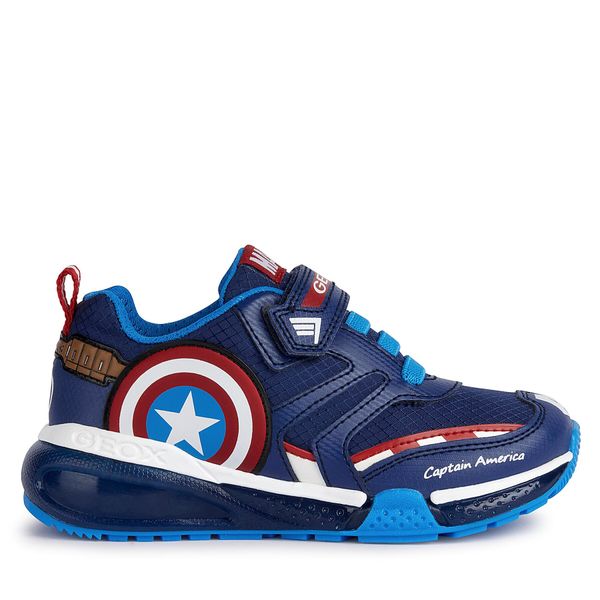 Geox Сникърси Geox MARVEL J Bayonyc Boy J36FEC 0FU50 C0735 DD Тъмносин