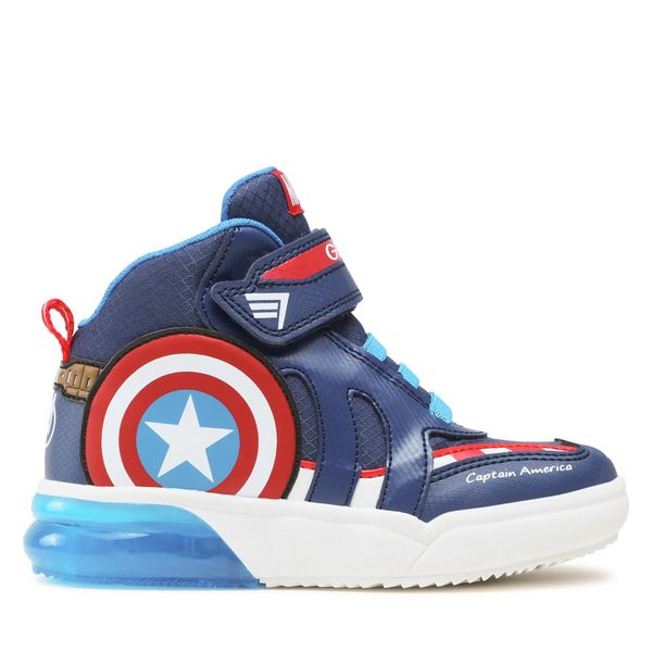 Geox Сникърси Geox MARVEL J Grayjay Boy J369YC 0FU50 C0735 M Тъмносин