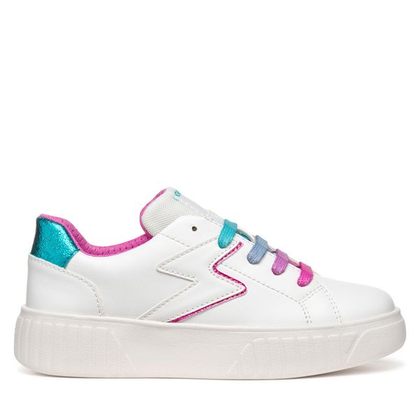 Geox Сникърси Geox Mikiroshi J45DVA 0BCBN C0653 S Бял