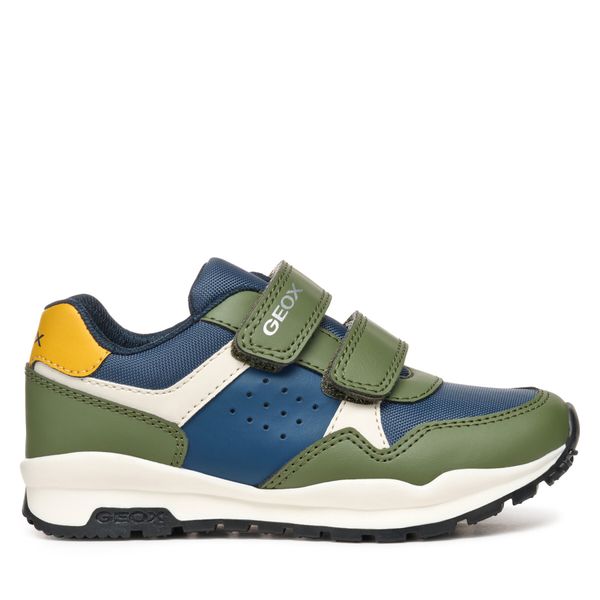 Geox Сникърси Geox Pavel J4515A 054FU CA34B D Зелен