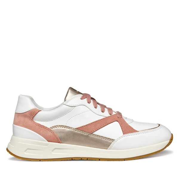 Geox Сникърси Geox Prometya D46NQA 05422 C1Z7Q Бял