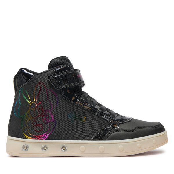 Geox Сникърси Geox Skylin Girl J468WE 011KN C9999 D Черен