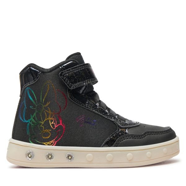 Geox Сникърси Geox Skylin Girl J468WE 011KN C9999 M Черен