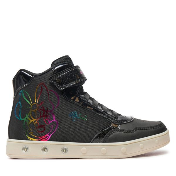 Geox Сникърси Geox Skylin Girl J468WE 011KN C9999 S Черен