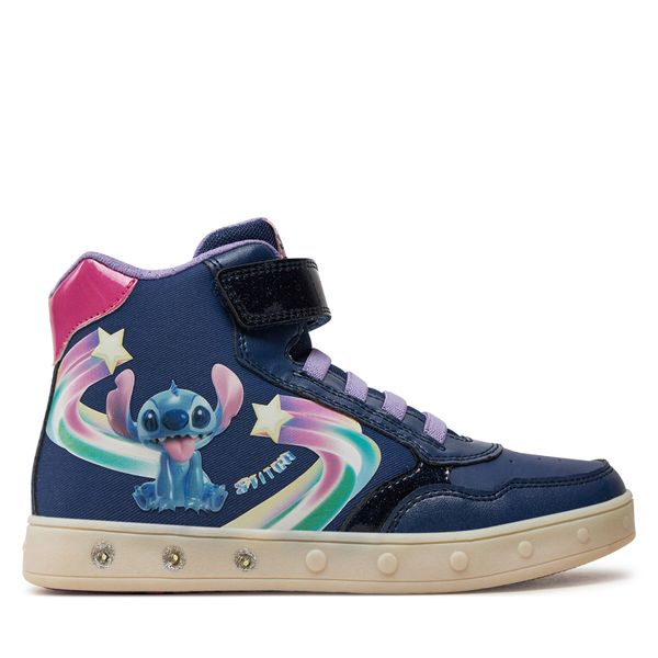 Geox Сникърси Geox Skylin J468WF 0ANAJ C4268 D Тъмносин