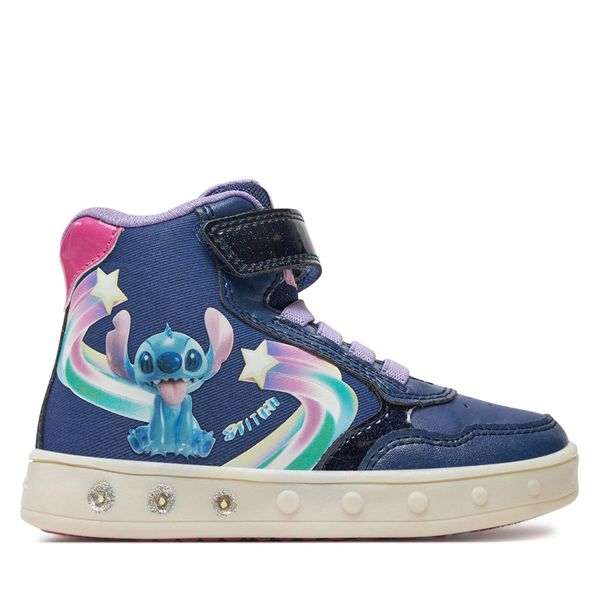 Geox Сникърси Geox Skylin J468WF 0ANAJ C4268 M Тъмносин