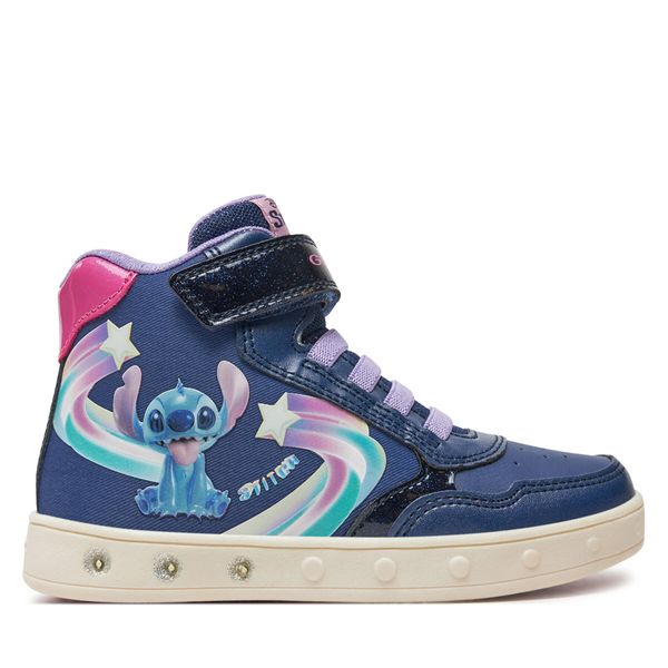 Geox Сникърси Geox Skylin J468WF 0ANAJ C4268 S Тъмносин