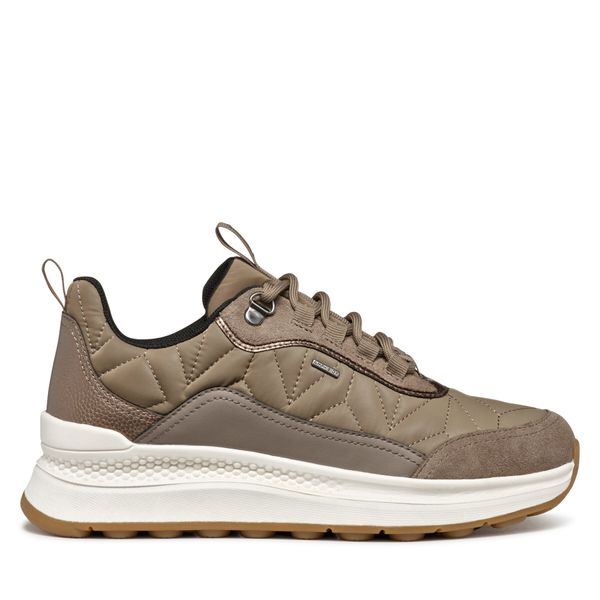 Geox Сникърси Geox Spherica Actif x2 Abx D46WPD 0FU22 C6029 Кафяв