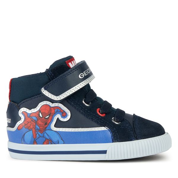 Geox Сникърси Geox SPIDER-MAN B Kilwi Boy B36A7D 08554 C4226 M Тъмносин