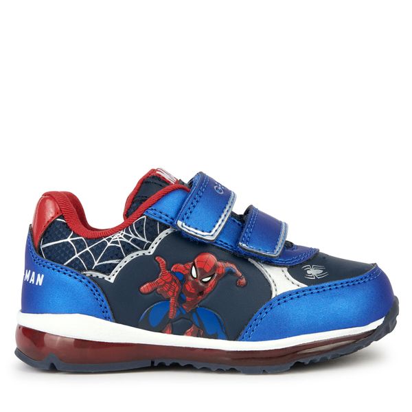 Geox Сникърси Geox SPIDER-MAN B Todo Boy B3684A 05054 C0735 Тъмносин