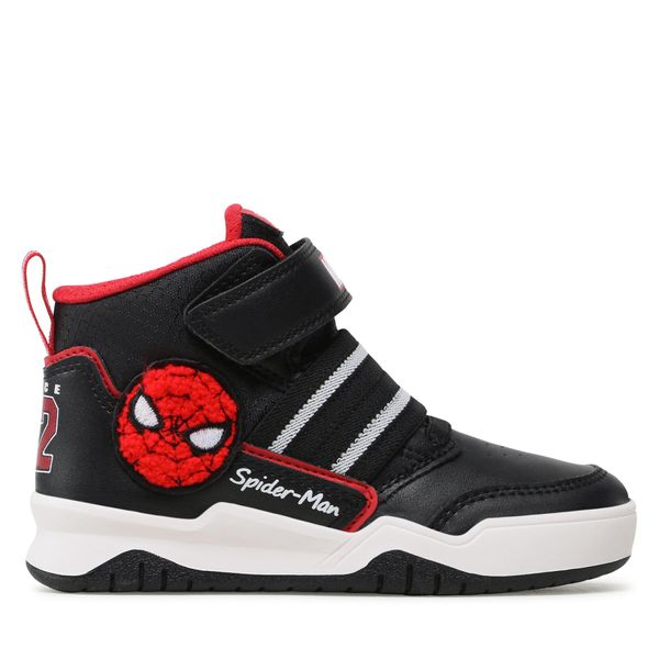 Geox Сникърси Geox SPIDER-MAN J Perth Boy J367RD 05411 C0048 M Черен