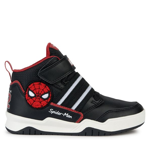 Geox Сникърси Geox SPIDER-MAN J Perth Boy J367RD 05411 C0048 S Черен