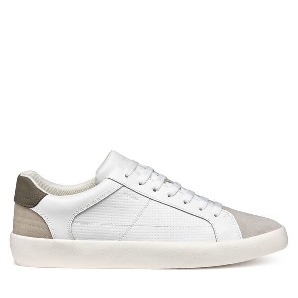 Geox Сникърси Geox U Affile U55BUA 09B22 C1ZA3 Бял