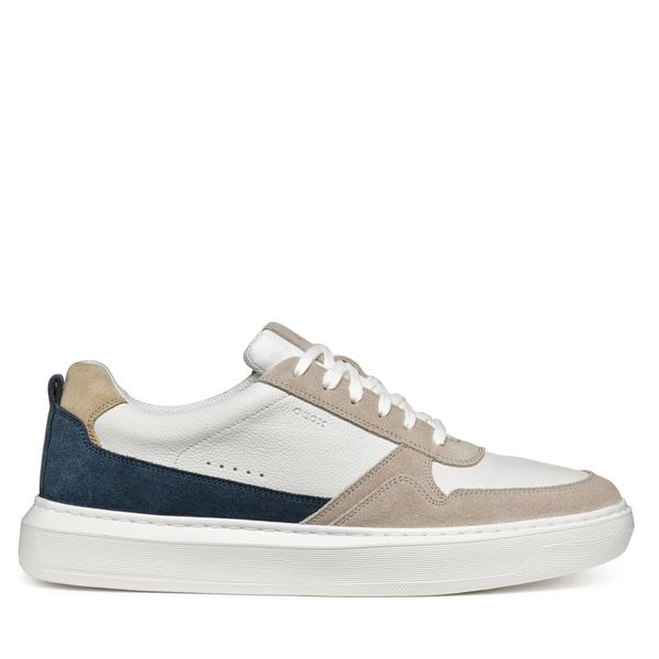 Geox Сникърси Geox U Deiven U465WA 02247 C0122 Бежов