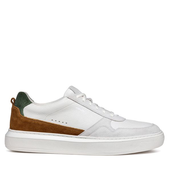 Geox Сникърси Geox U Deiven U465WA 02247 C1218 Екрю