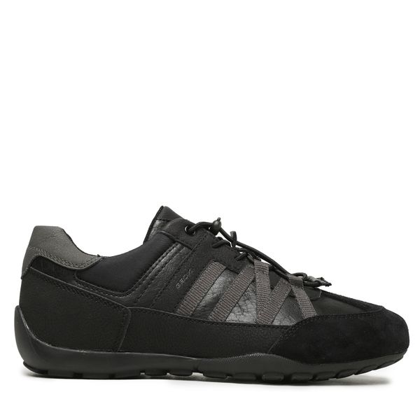 Geox Сникърси Geox U Ravex U353FA 0PTEK C9999 Черен