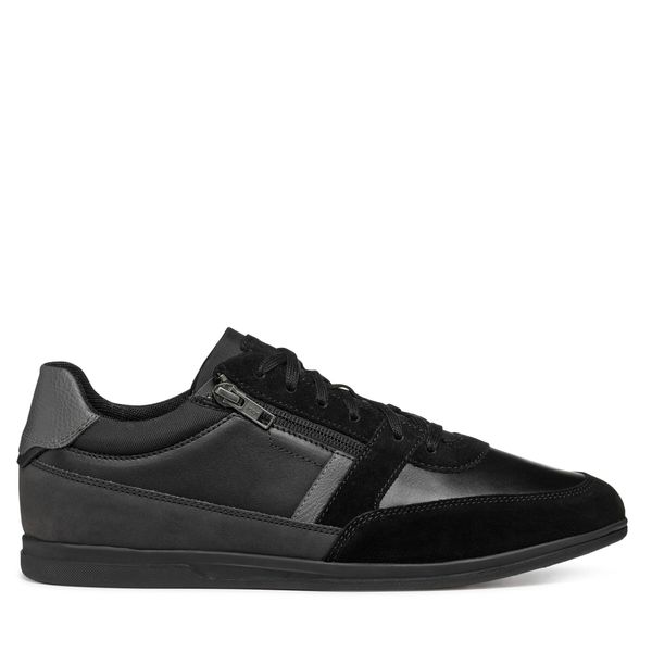 Geox Сникърси Geox U Renan U554GA 02285 C9999 Черен