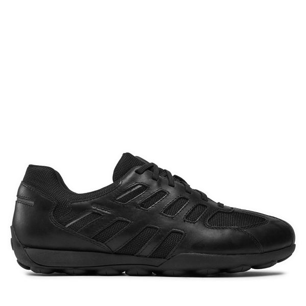 Geox Сникърси Geox U Snake 2.0 U45GXA 04314 C9999 Черен