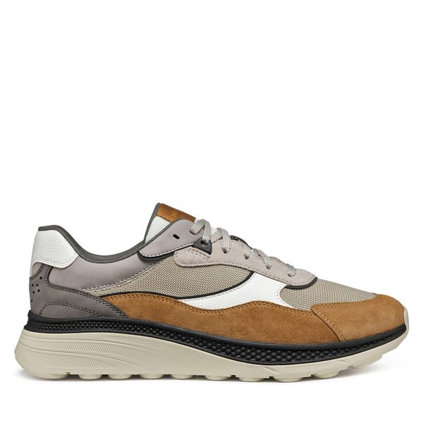 Geox Сникърси Geox U Spherica Actif X1 U55HUA 01422 C5ZS6 Кафяв