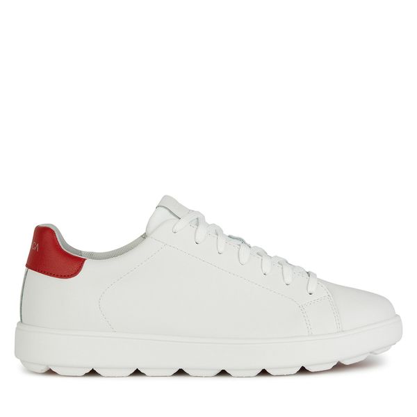 Geox Сникърси Geox U Spherica ECUB-1 U45GPA 0009B C0050 Бял