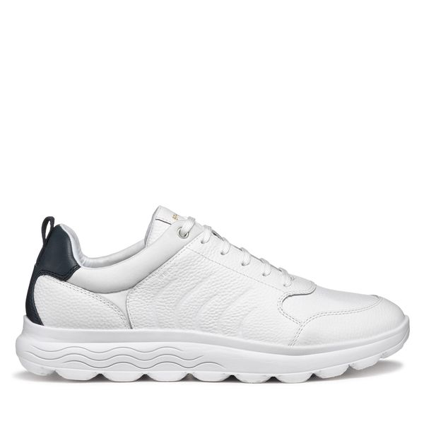 Geox Сникърси Geox U Spherica U46BYB 04685 C1039 Бял