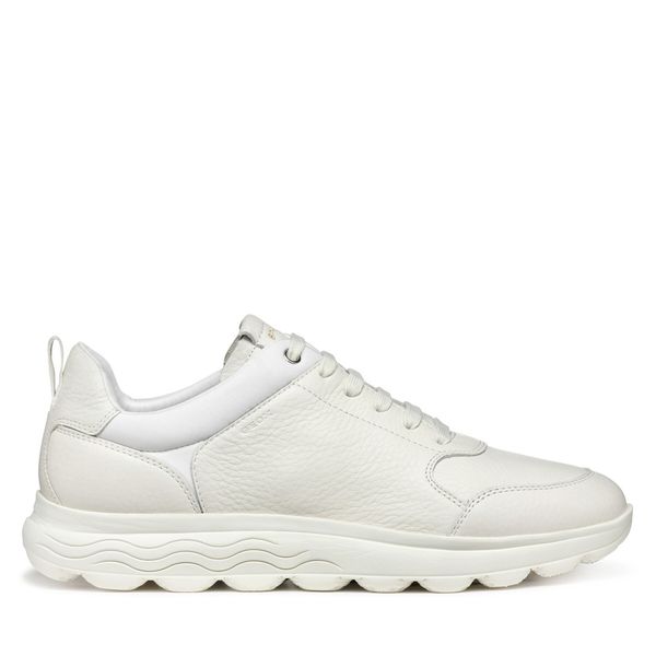 Geox Сникърси Geox U Spherica U55BYA 00046 C1000 Бял